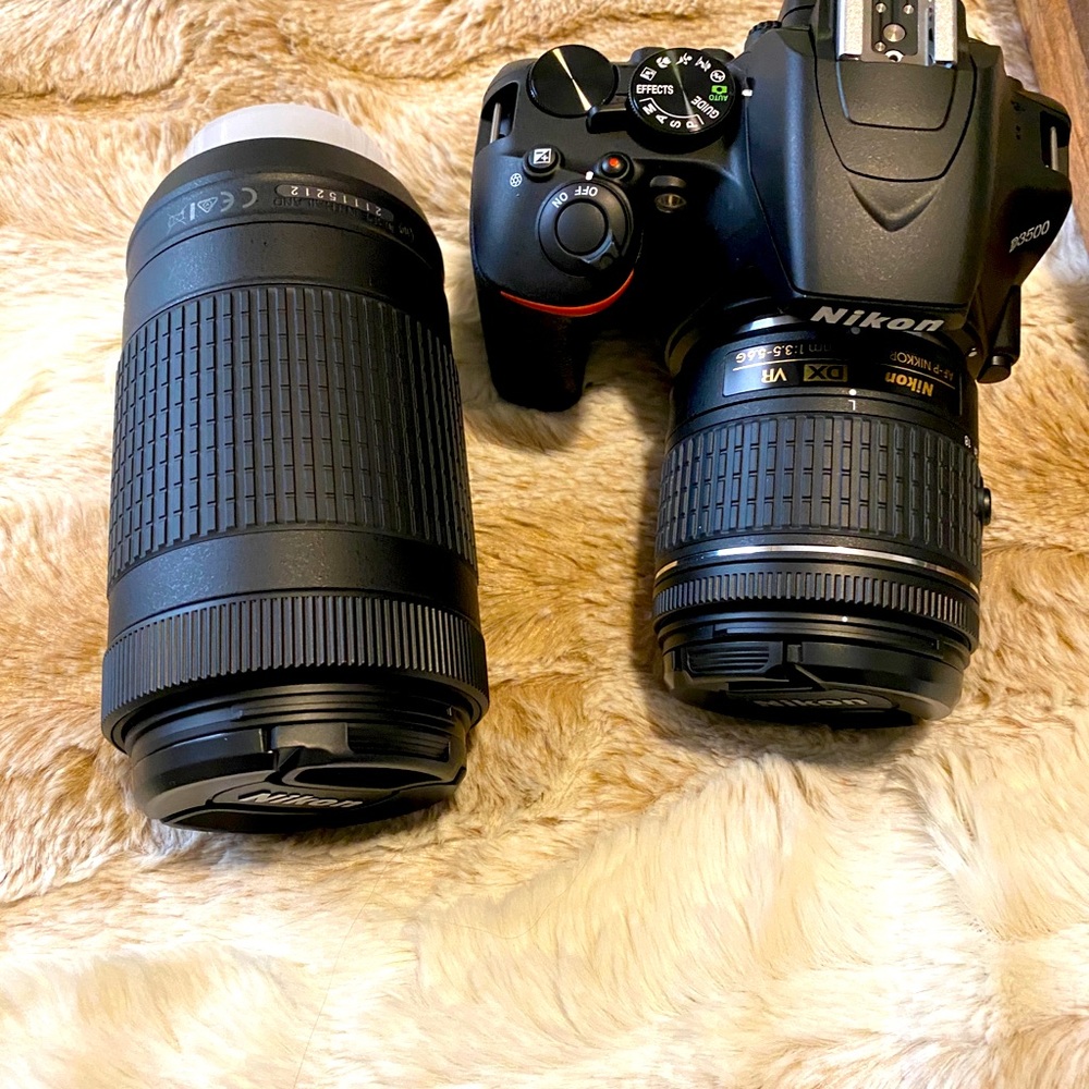 Nikon D3500 Camera Bundle